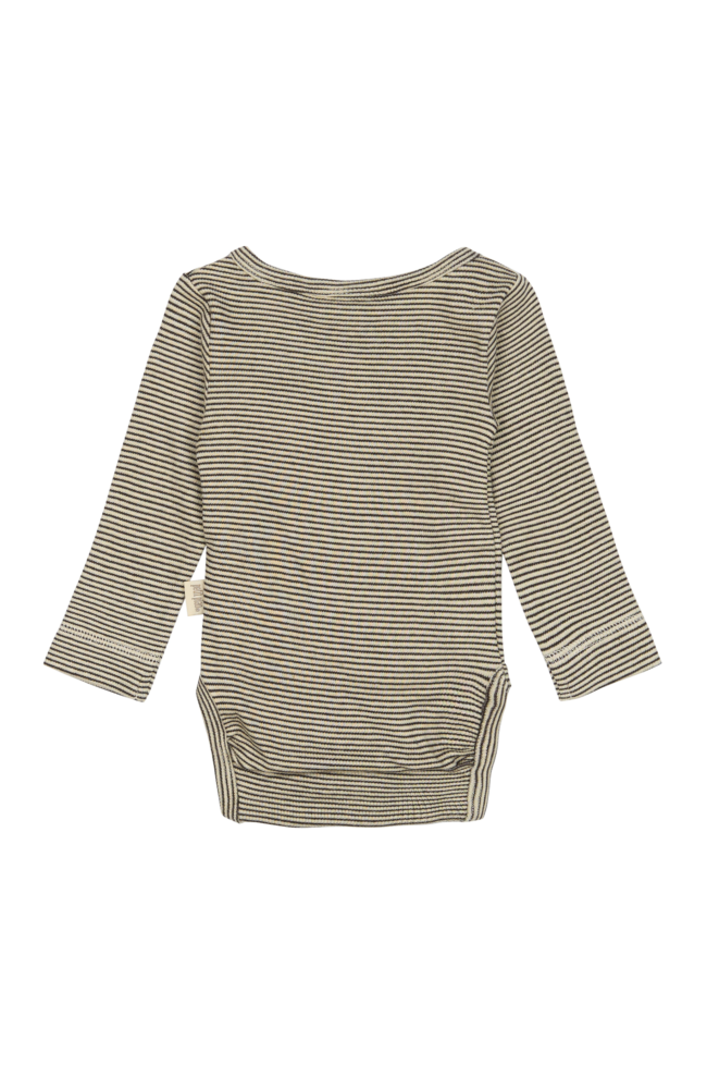 Dian Newborn Body - Coffee Bean/Dark Off White