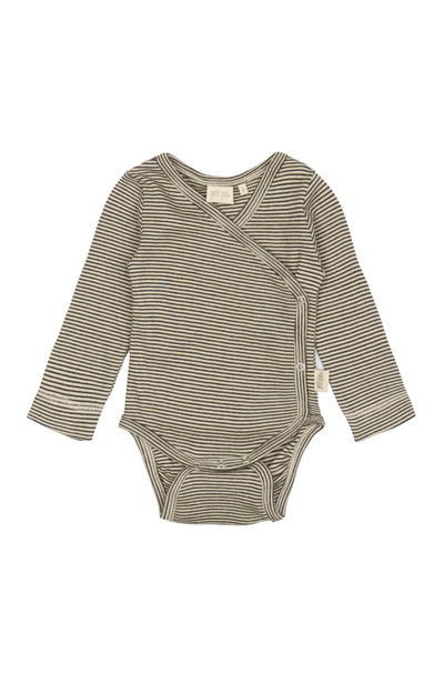 Dian Newborn Body - Coffee Bean/Dark Off White
