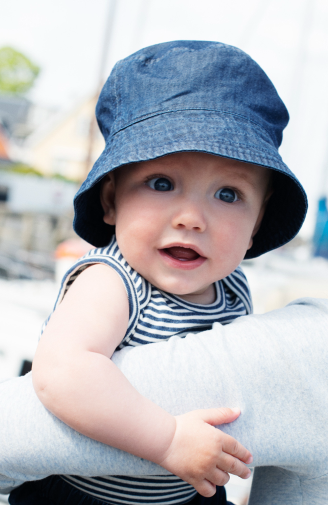 Bucket Hat - Dark Denim