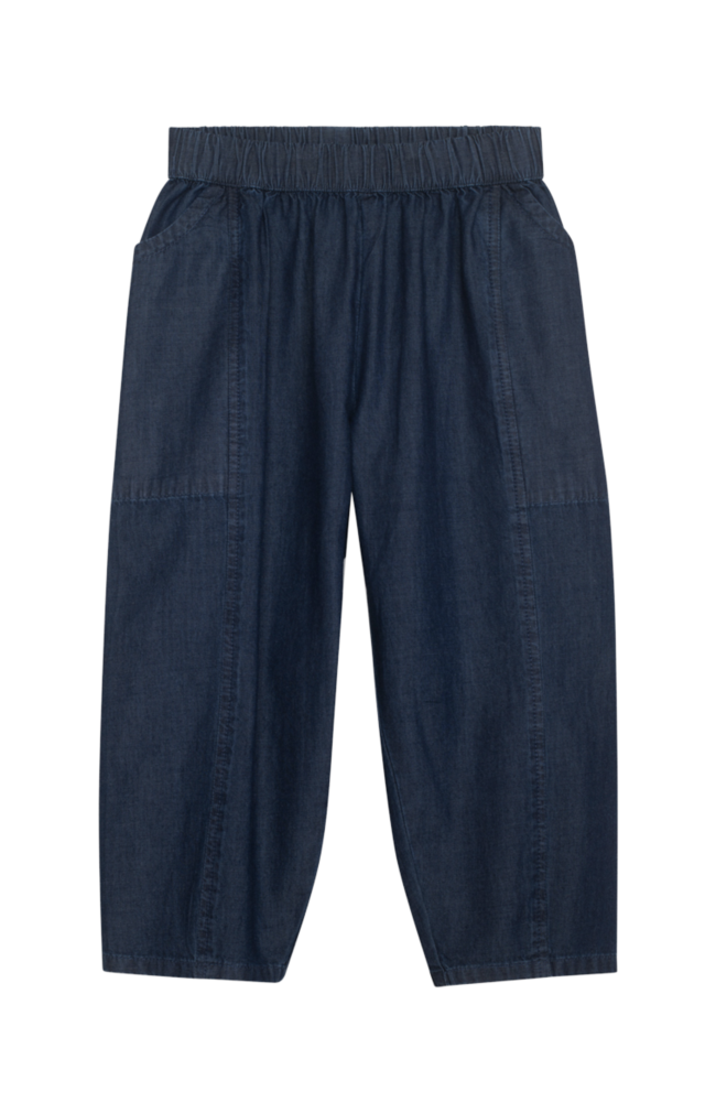 Barrel Pants - Dark Denim