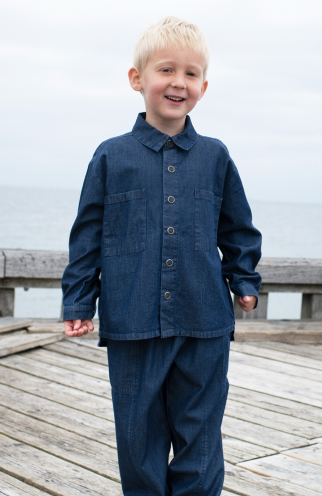 Pocket Shirt - Dark Denim