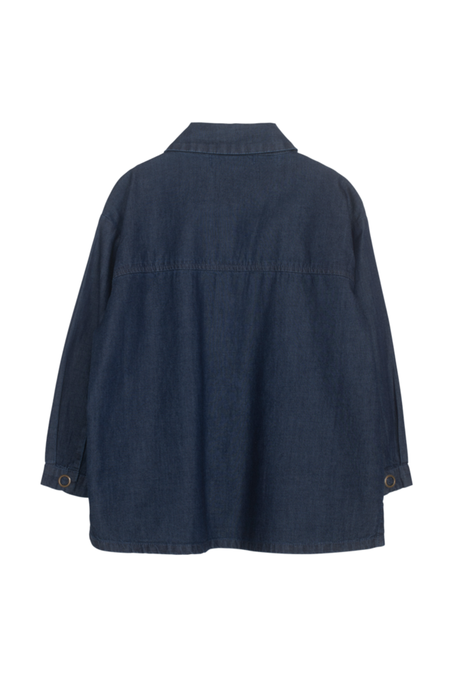 Pocket Shirt - Dark Denim