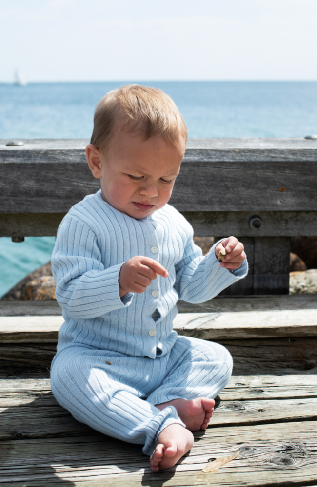 Baby Rib Pants - Air