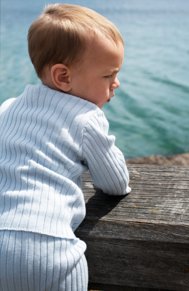 Baby Rib Pants - Air