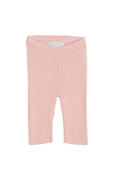 Baby Rib Pants - Peach