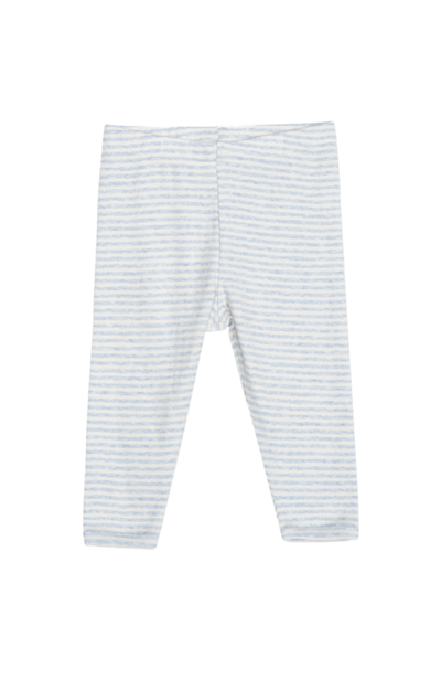 Leggings Stripe - Mist/Offwhite