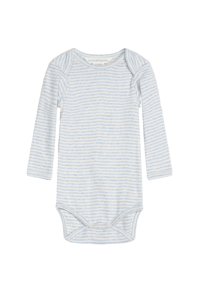 Baby Body Stripe - Mist/Offwhite