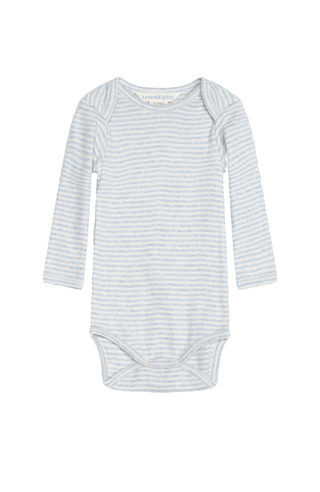 Baby Body Stripe - Mist/Offwhite