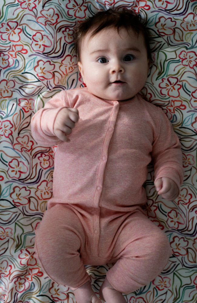 Baby Suit - Coral