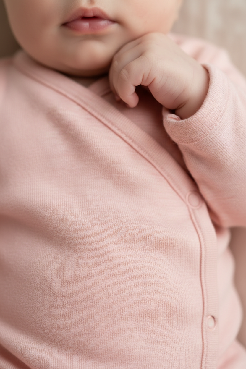 Newborn Wrap Body - Coral