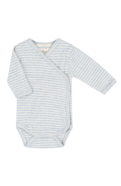 Newborn Wrap Body - Mist/Offwhite