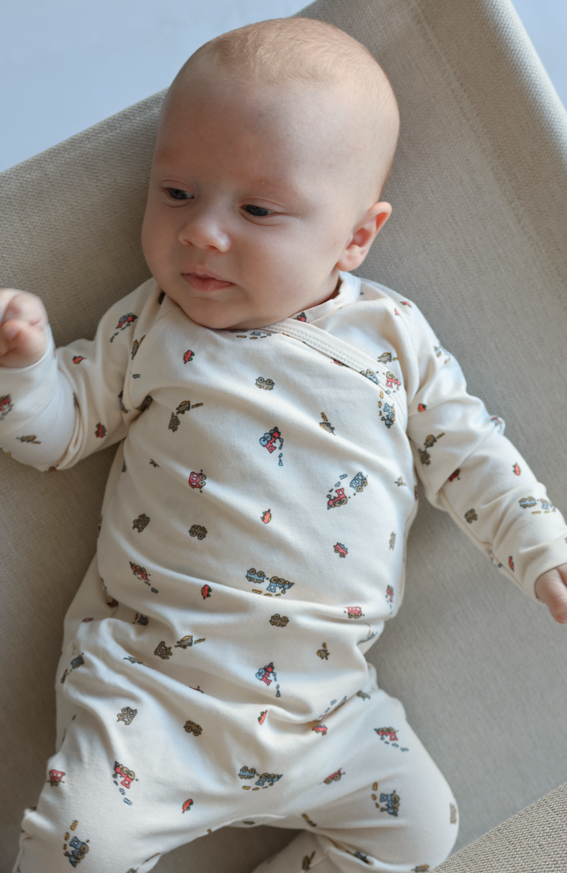 Rubello Wrap Jumpsuit - Trains