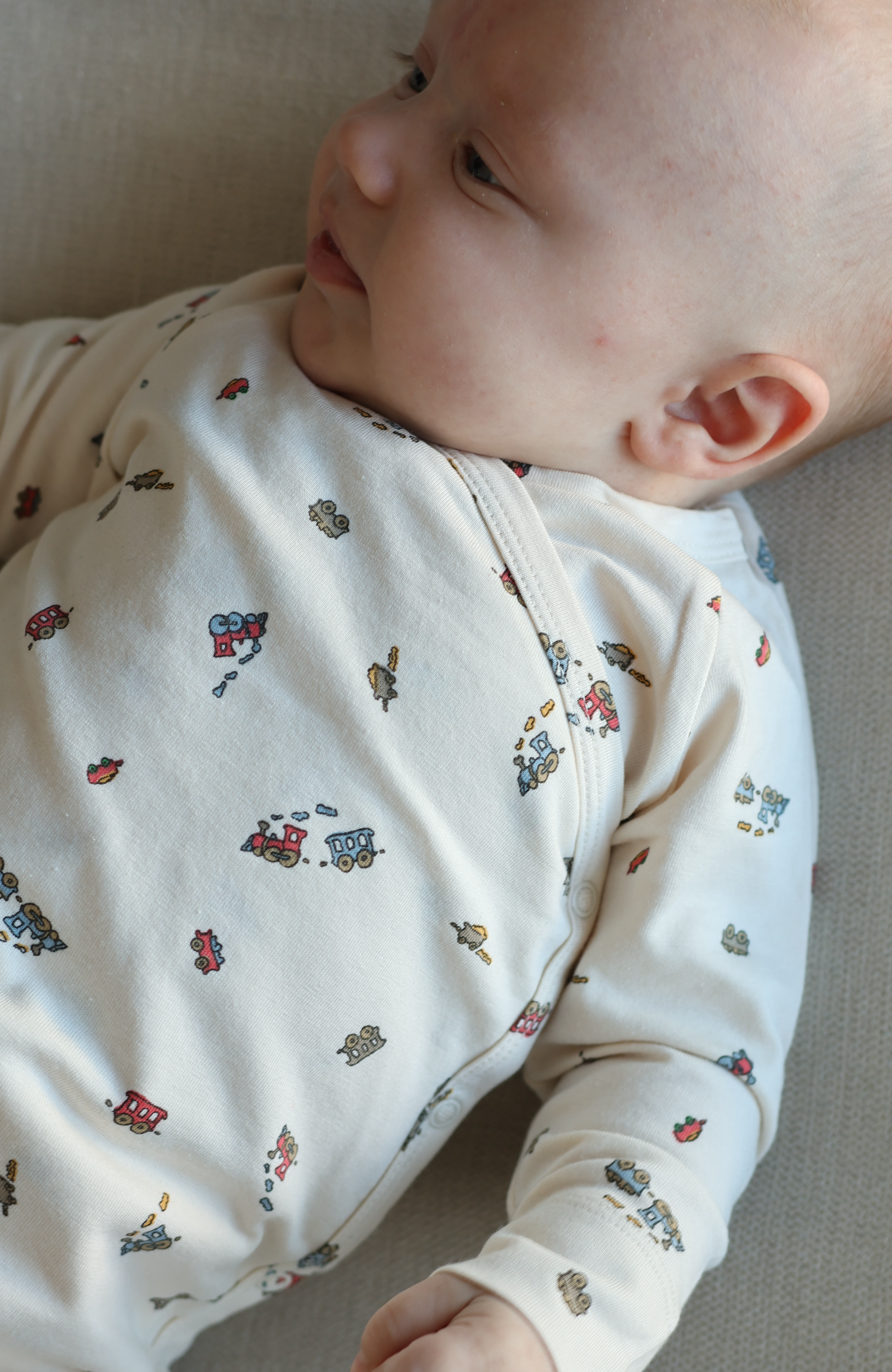 Rubello Wrap Jumpsuit - Trains