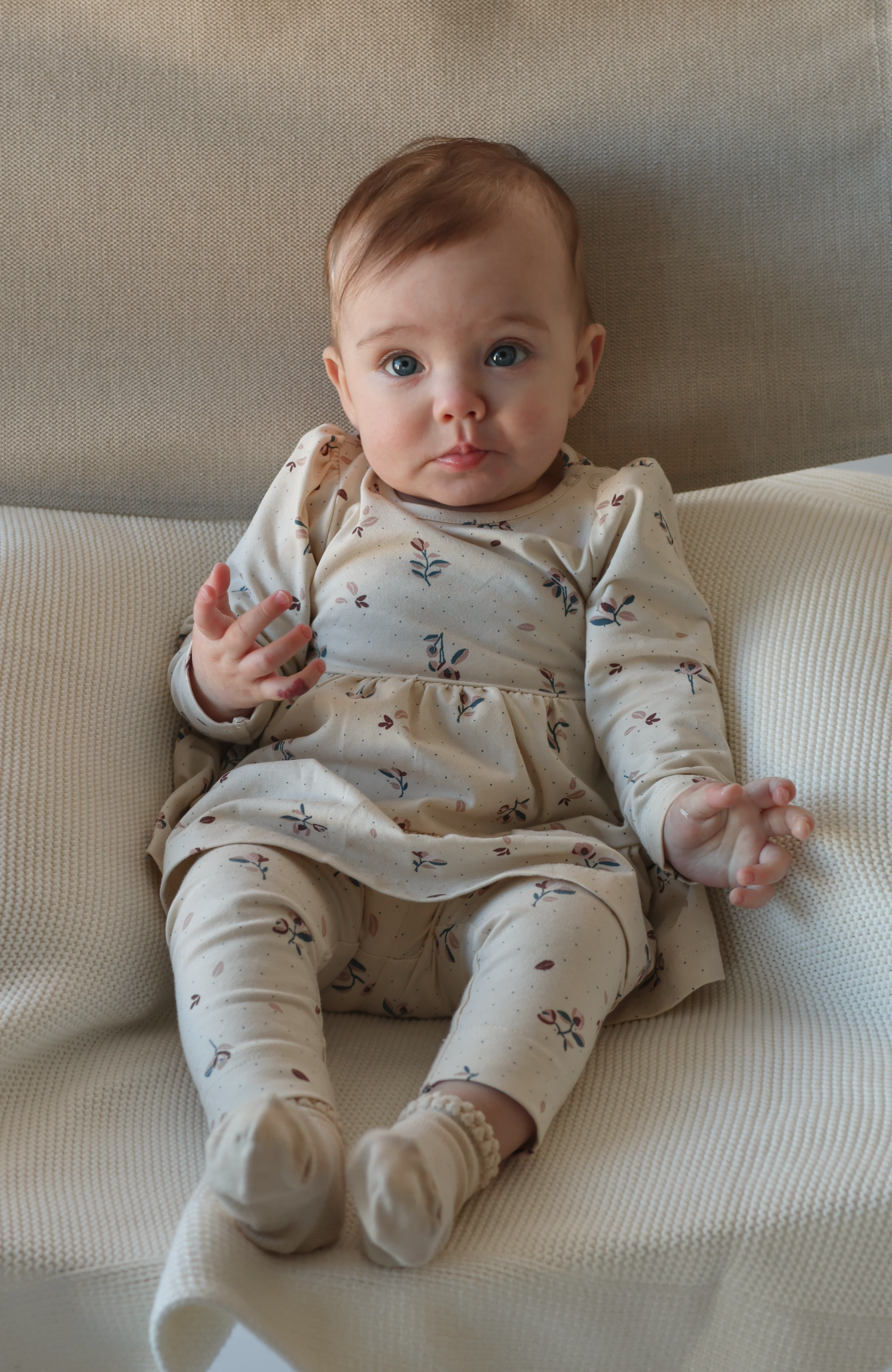 Lisa Leggings - Roses