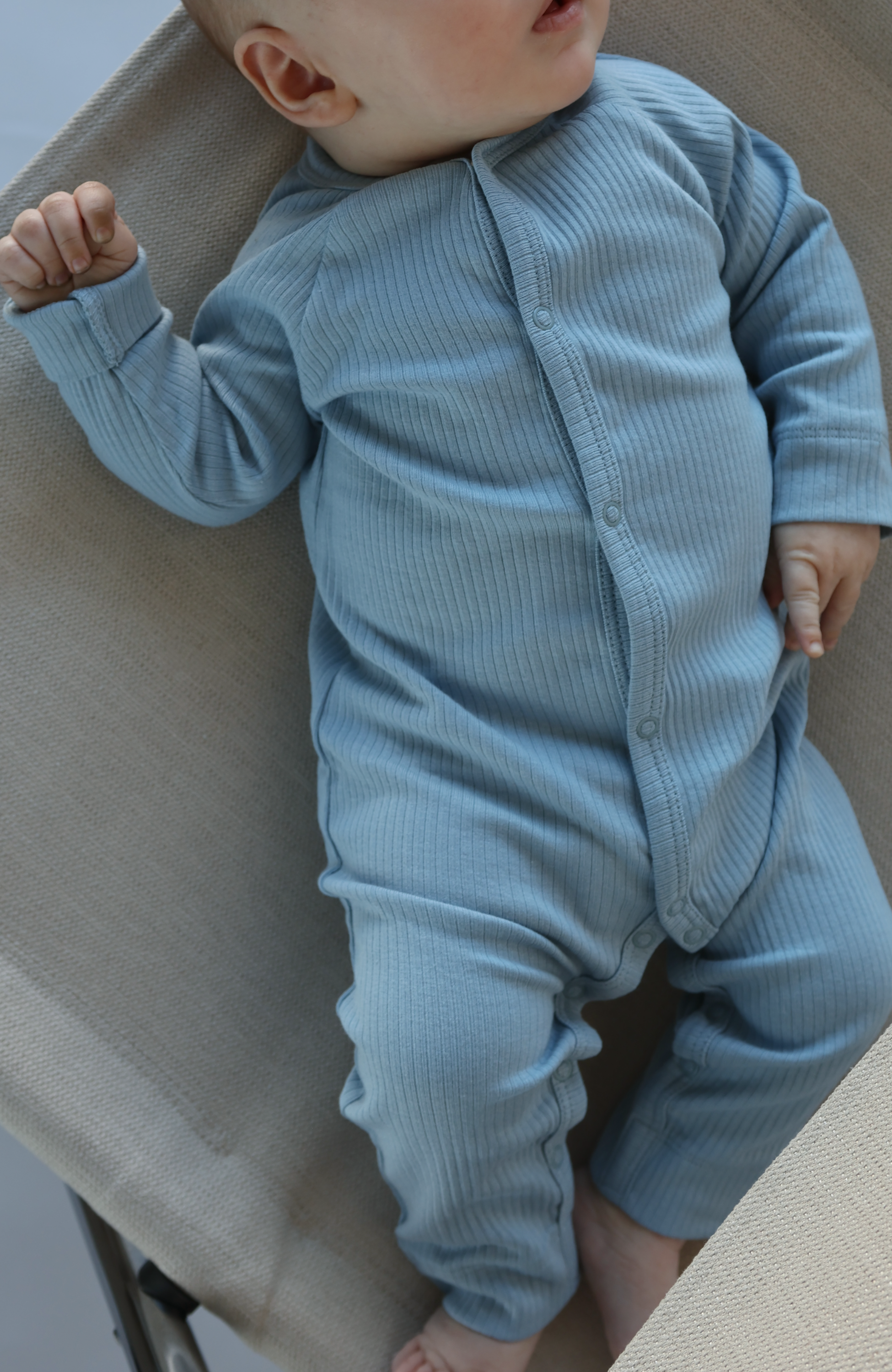 Rena Jumpsuit - Blue Iris