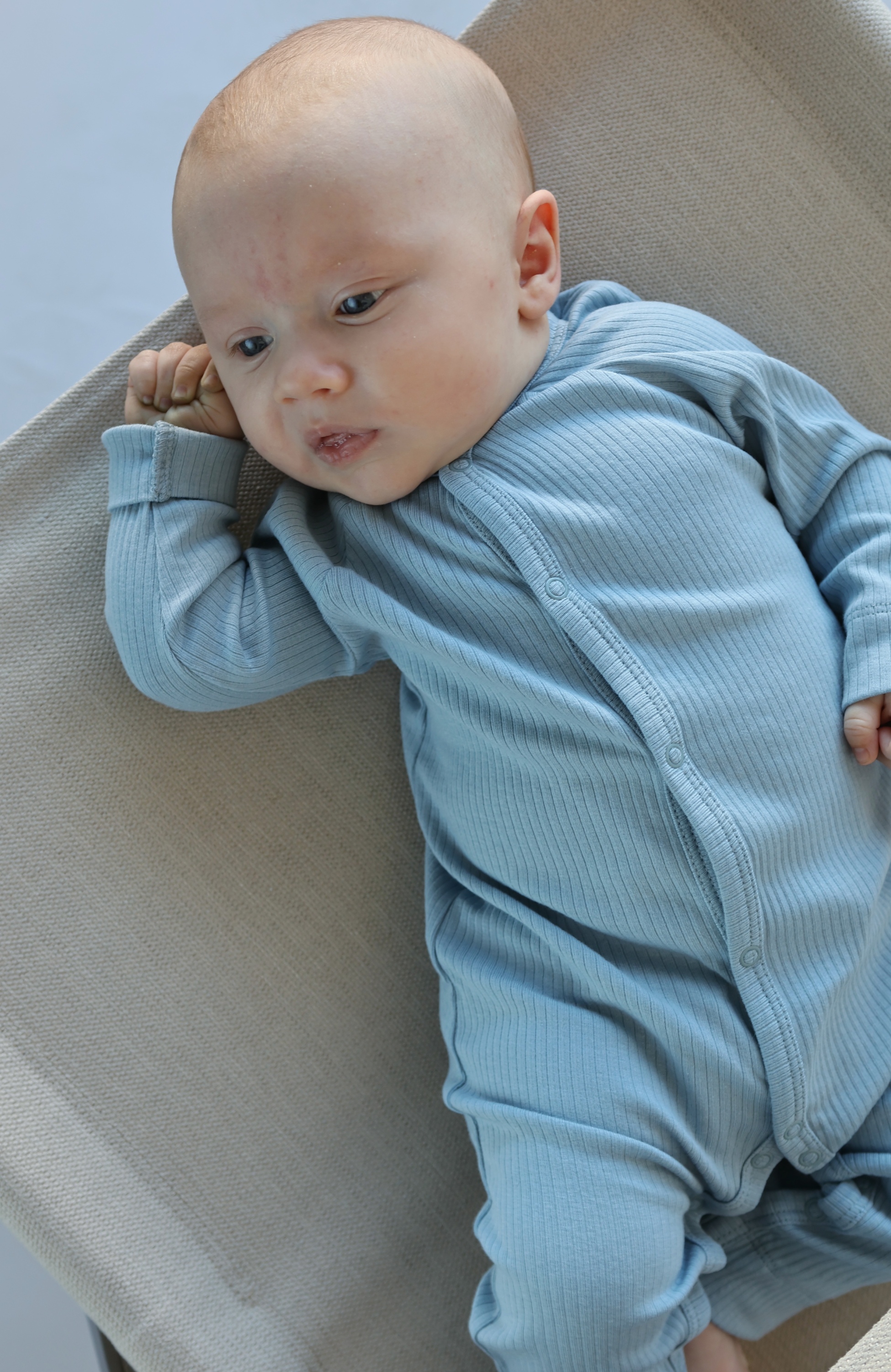 Rena Jumpsuit - Blue Iris