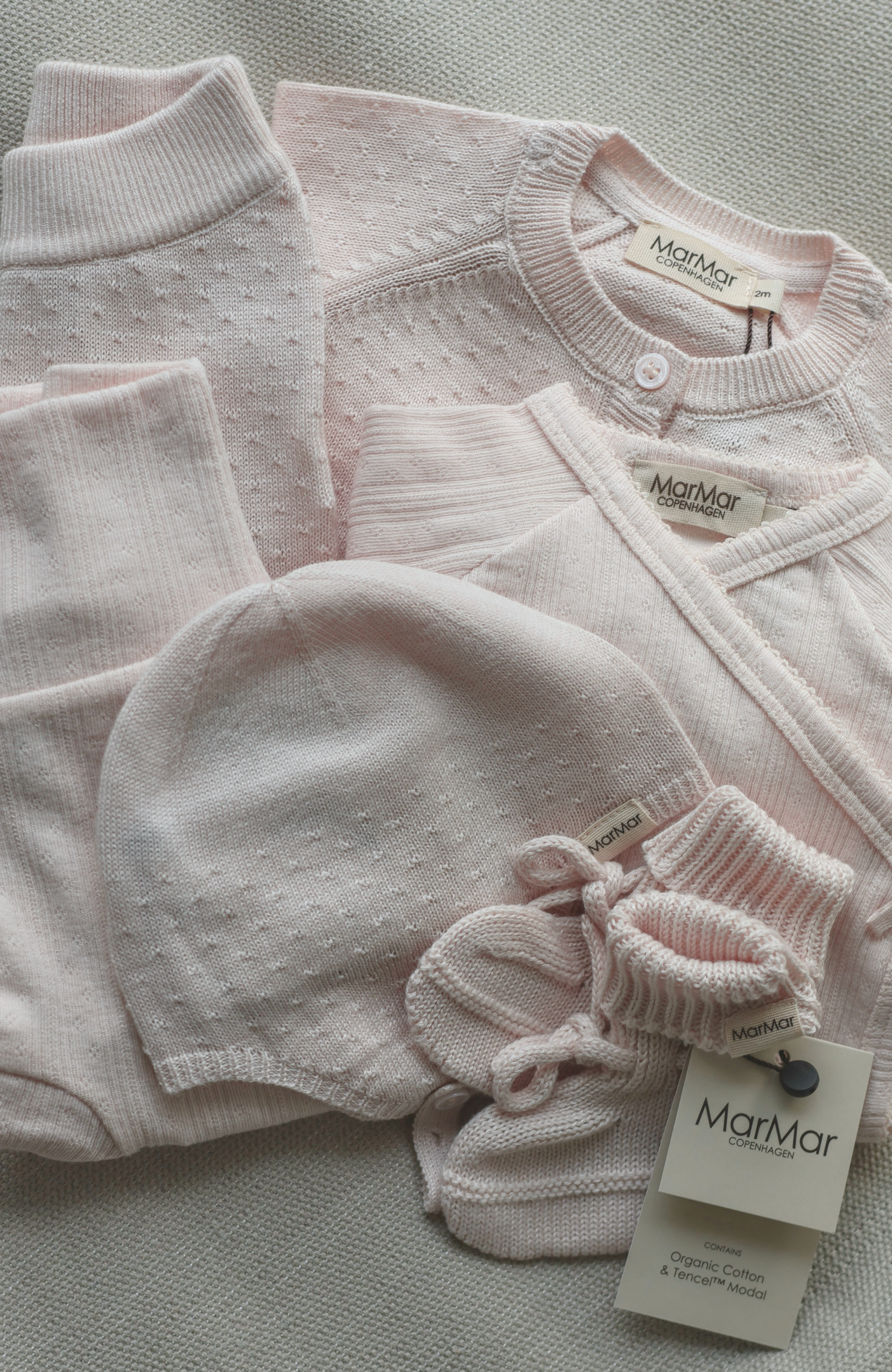 Taki Cardigan - Misty Pink