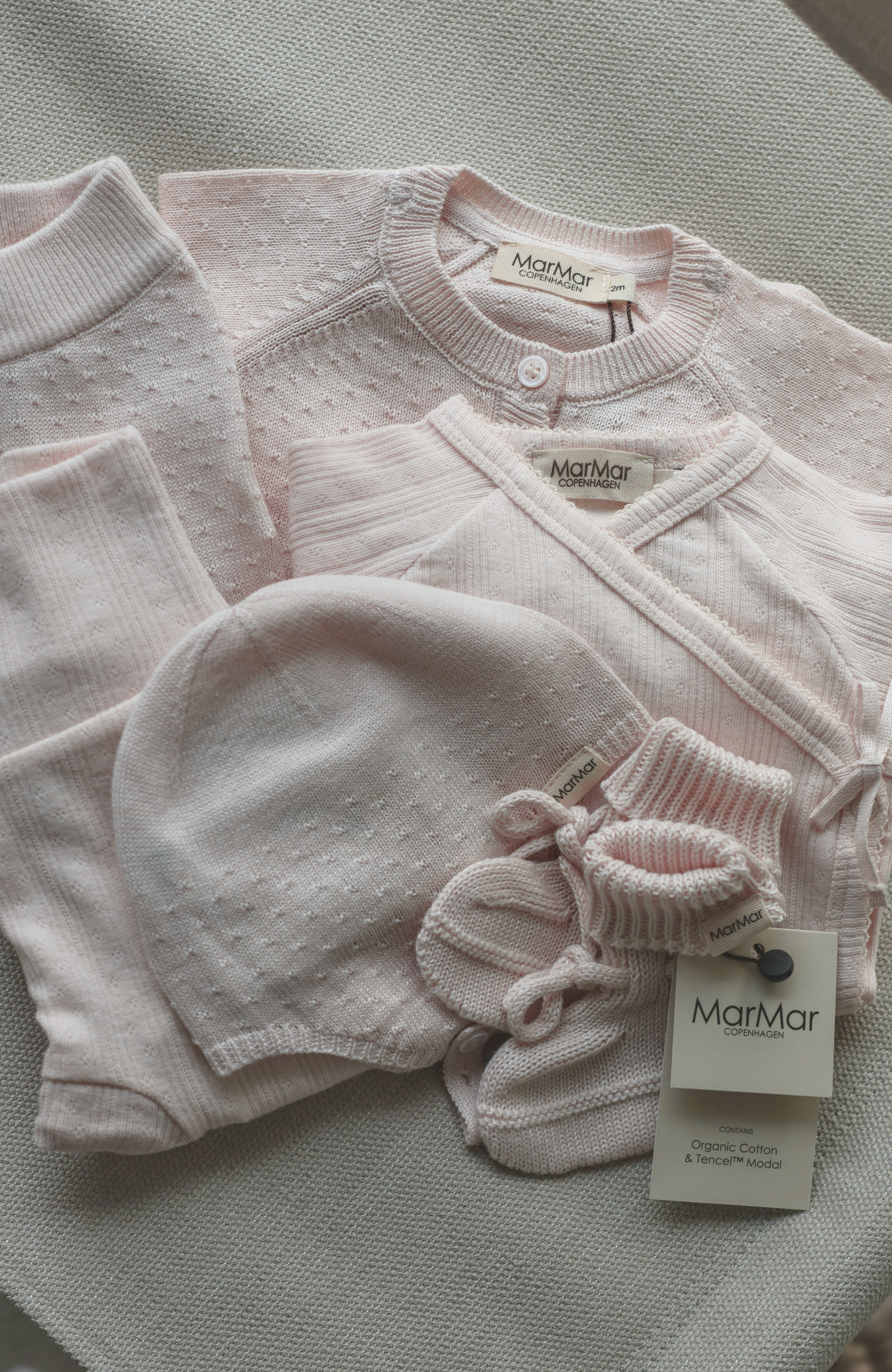 Piva Leggings - Misty Pink