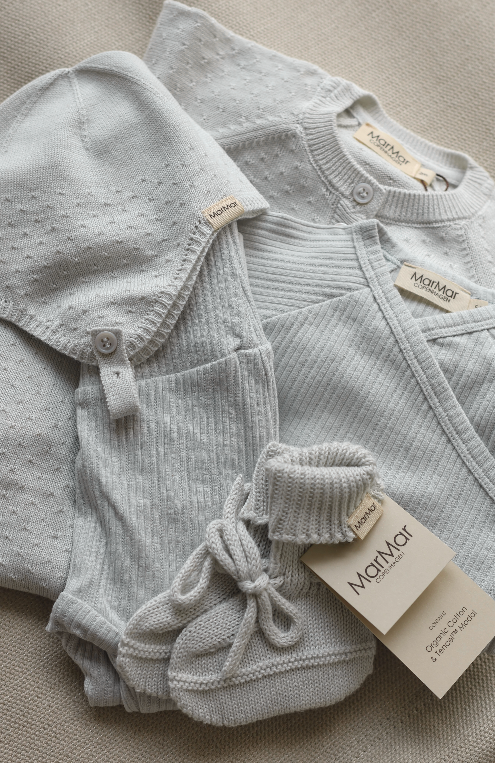 Taki Cardigan - Morning Dew