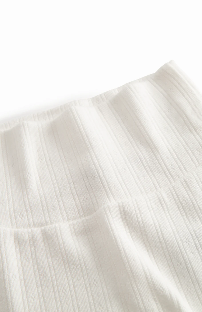 Piva Leggings - Gentle White