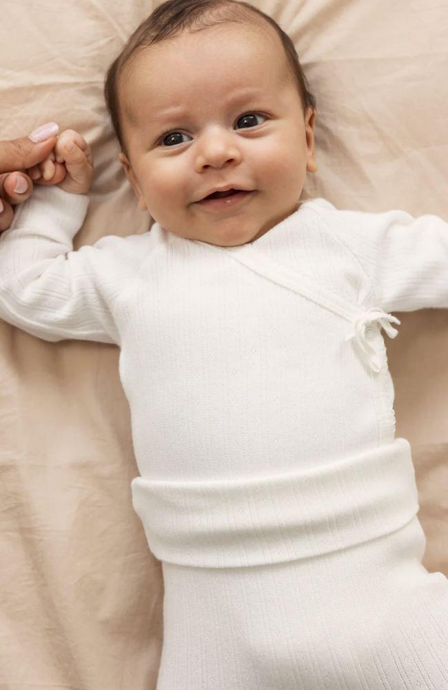 Piva Leggings - Gentle White