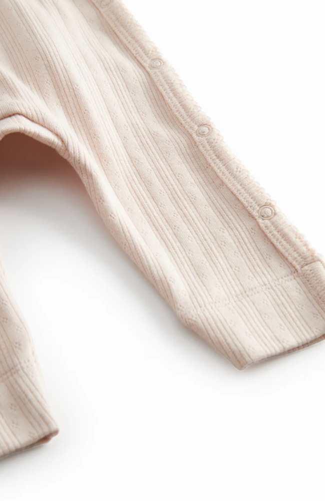 Rula Romper - Misty Pink