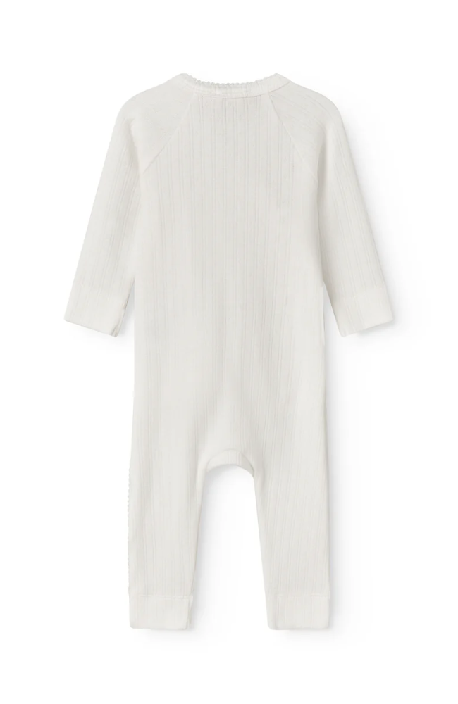 Rula Romper - Gentle White