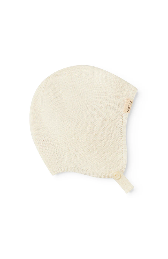 Aly Hat - Gentle White