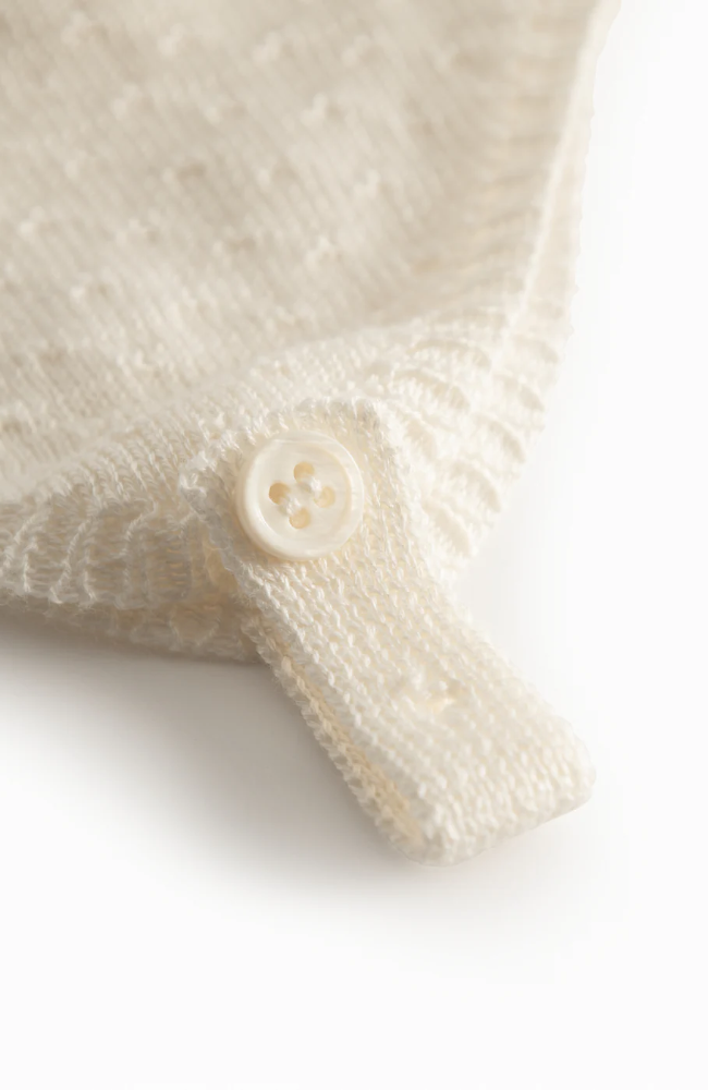 Aly Hat - Gentle White