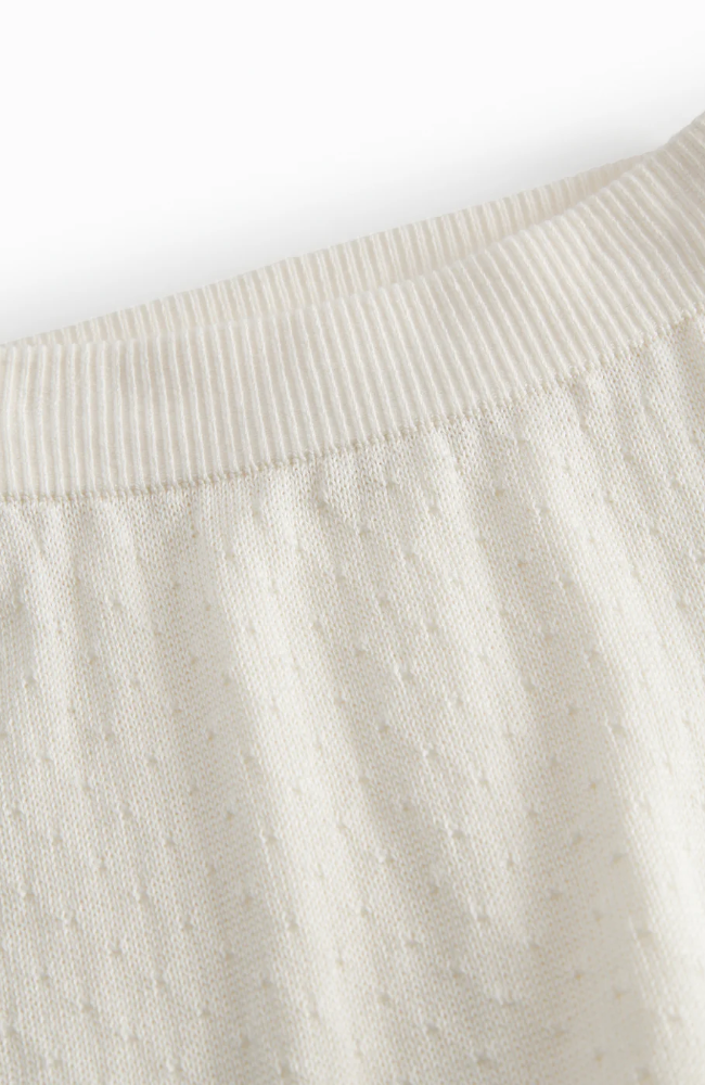 Pira Pants - Gentle White