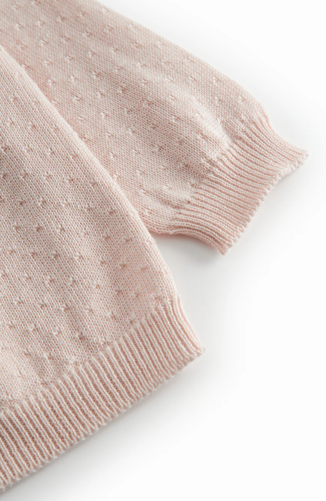 Taki Cardigan - Misty Pink