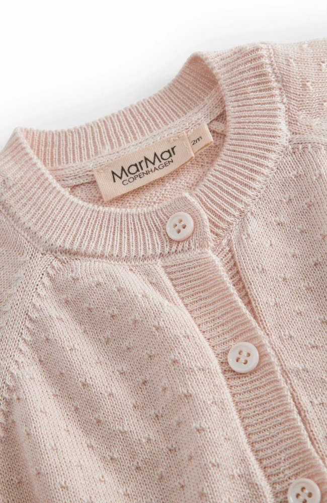 Taki Cardigan - Misty Pink