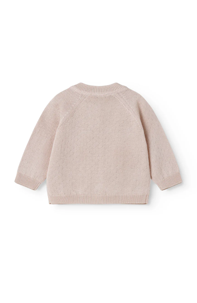 Taki Cardigan - Misty Pink