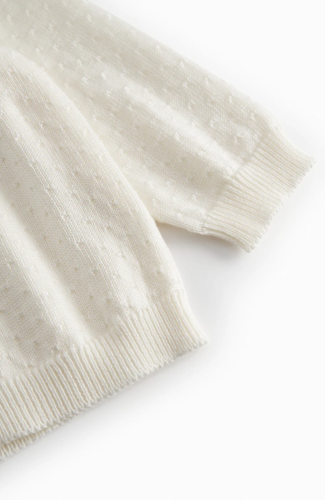 Taki Cardigan - Gentle White