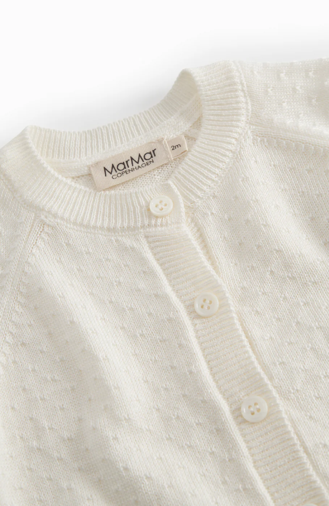 Taki Cardigan - Gentle White