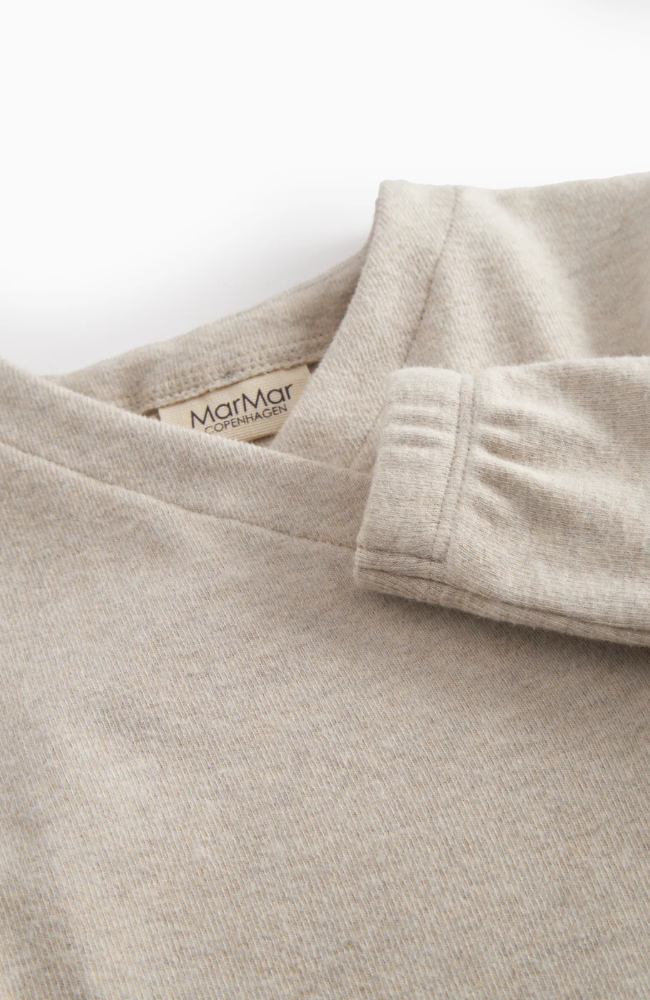 Ruso Romper - Beige Melange