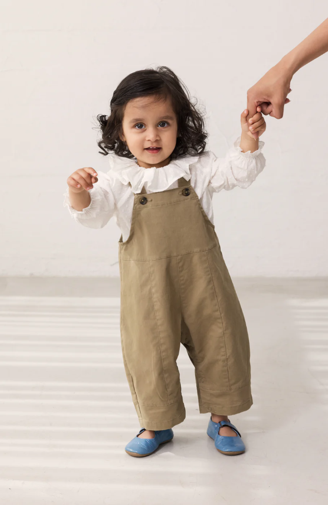 Riri Pants - Palm Leaves