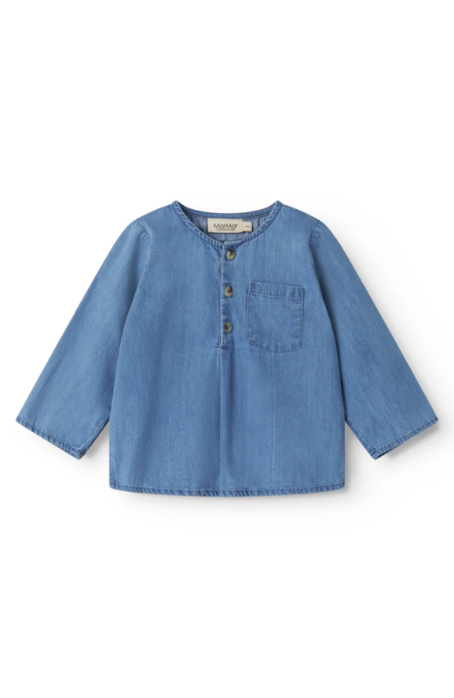 Troy Shirt - Blue Denim