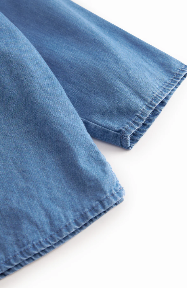 Troy Shirt - Blue Denim