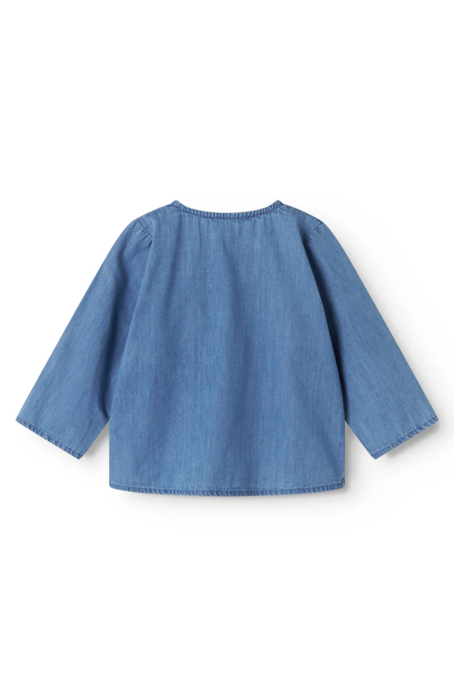 Troy Shirt - Blue Denim