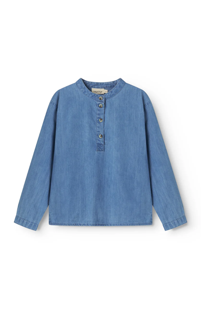 Tokyo Shirt - Blue Denim