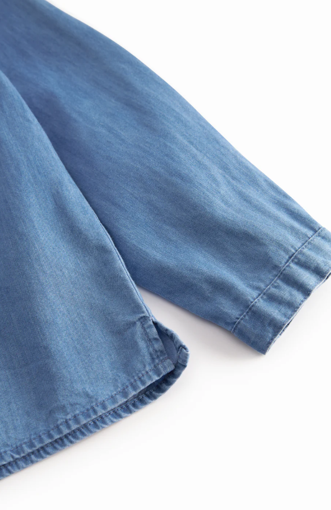 Tokyo Shirt - Blue Denim