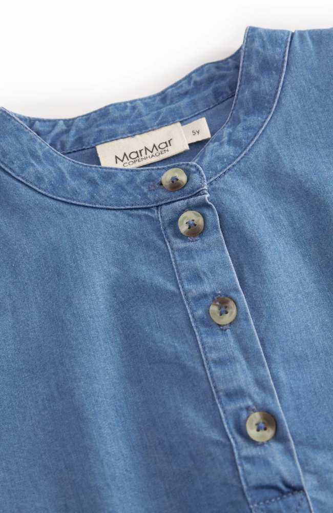 Tokyo Shirt - Blue Denim