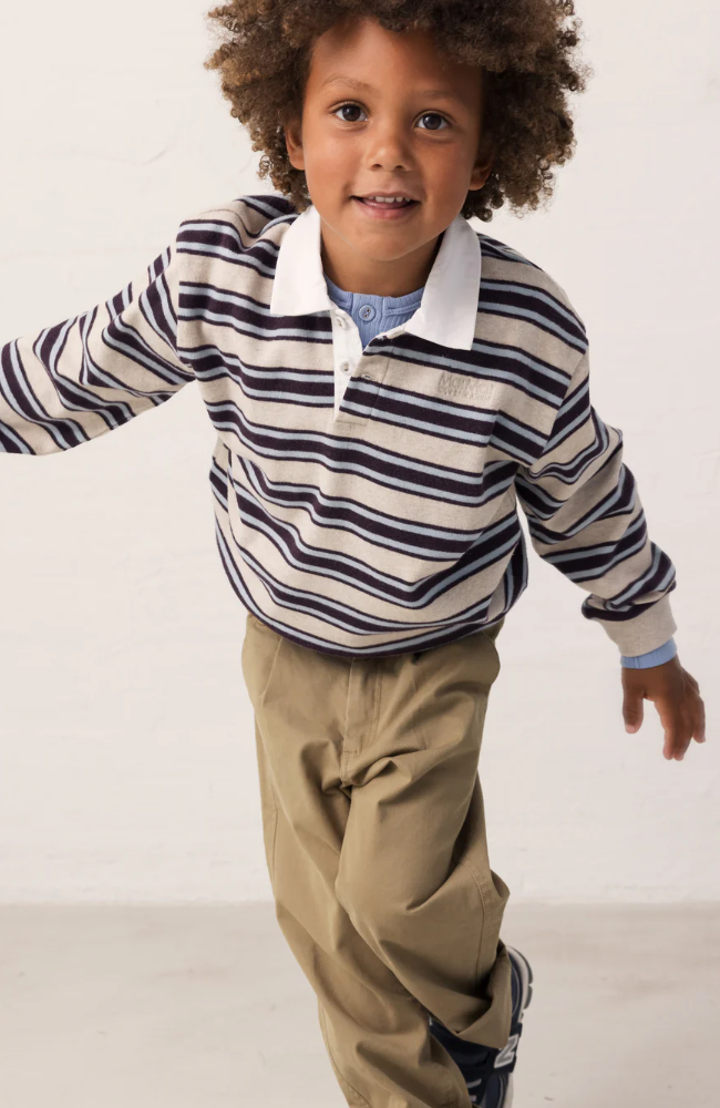 Piper Pants - Palm Leaves