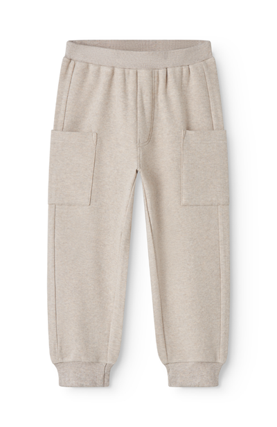 Pelon Pants - Beige Melange