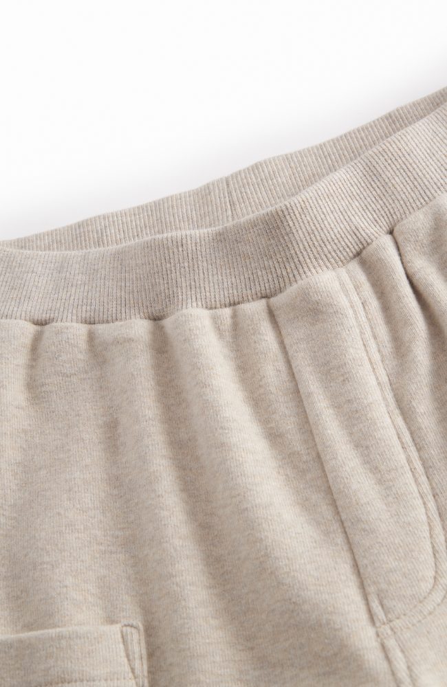 Pelon Pants - Beige Melange