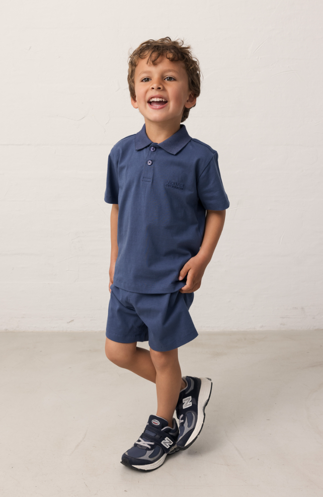 Paulo Shorts - Vintage Blue