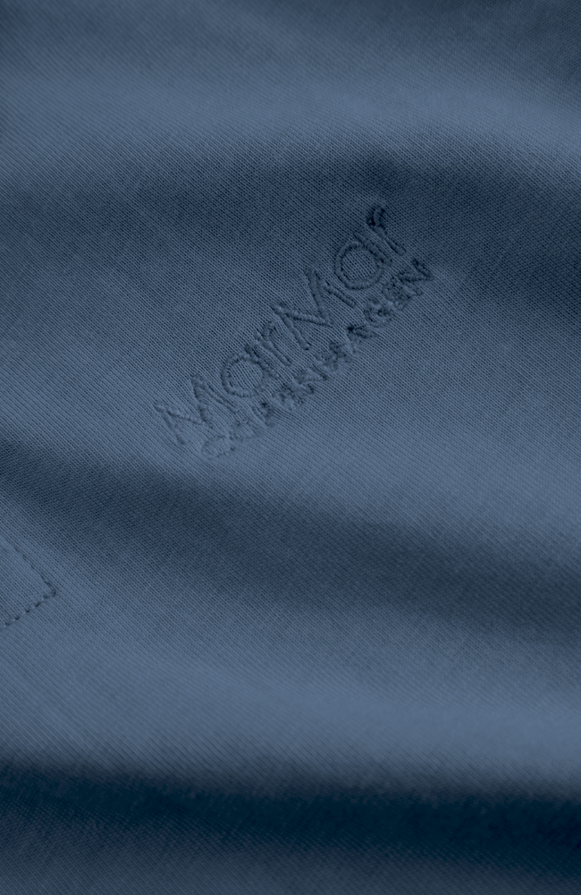 Tad Polo Shirt - Vintage Blue