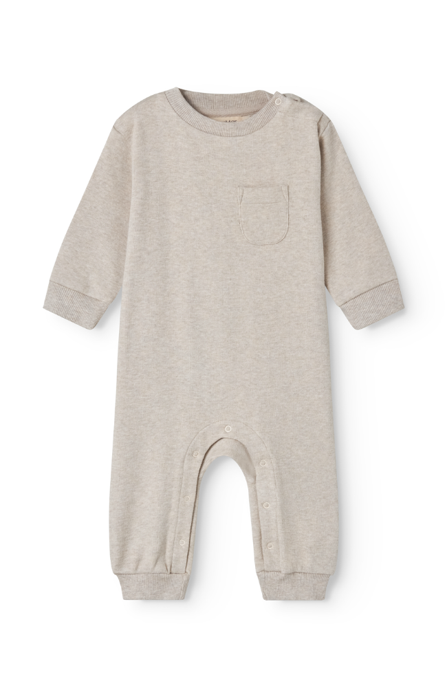 Ralle Romper - Beige Melange