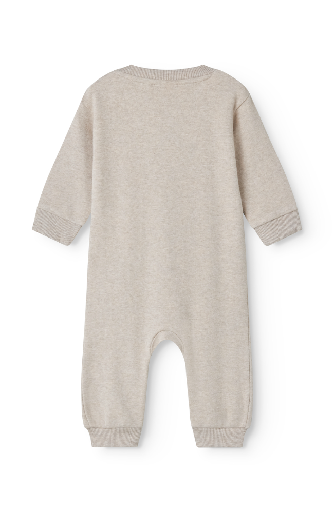 Ralle Romper - Beige Melange